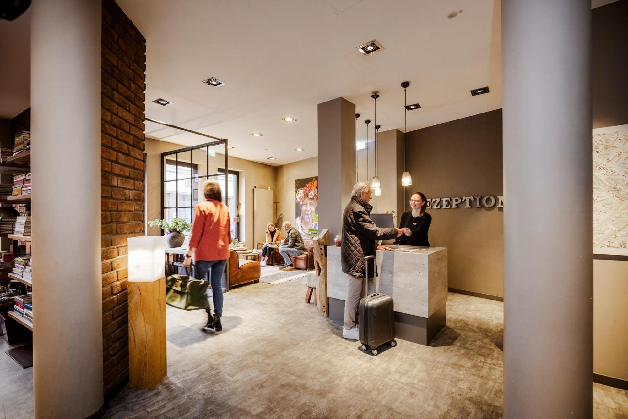 Altstadt-Hotel Bielefeld Zewnętrze zdjęcie